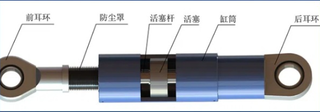 粘滞阻尼器内部结构